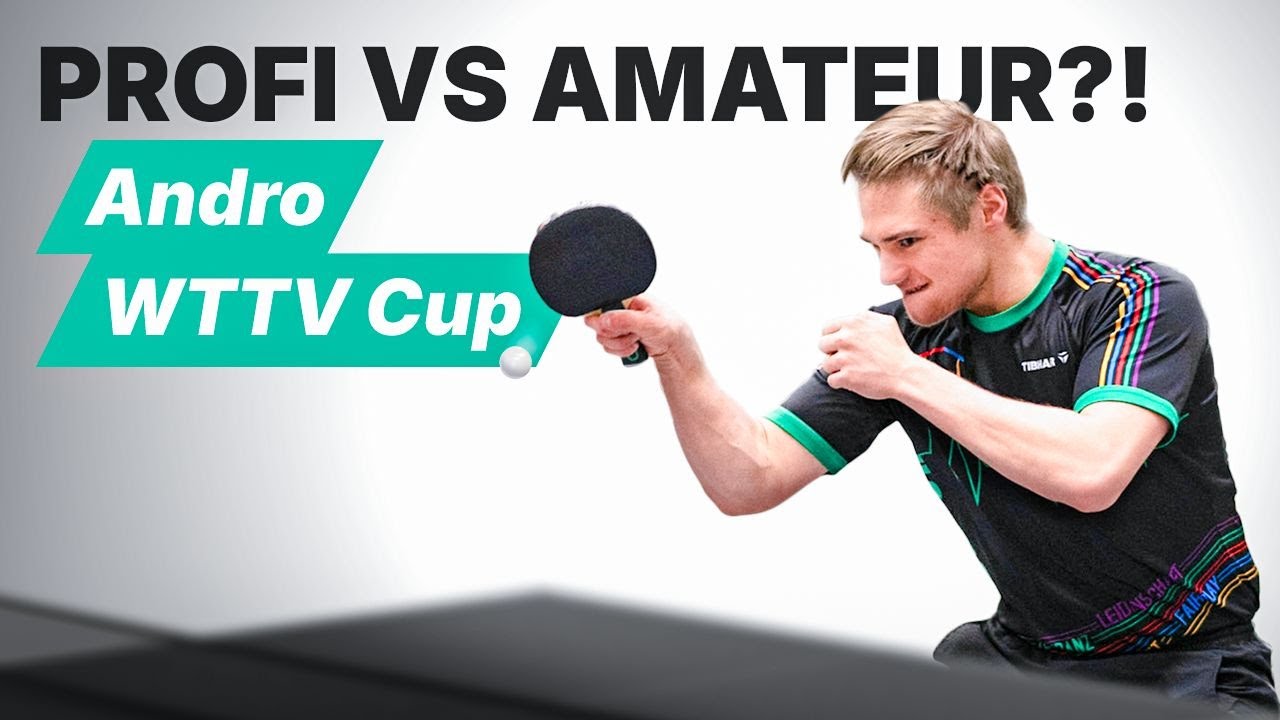 Profi zerstört Amateur-Turnier? Mein Tag beim Andro WTTV Cup