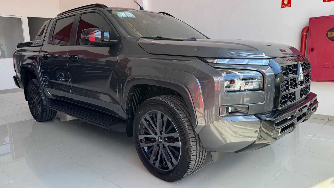 FILMEI A NOVA TRITON 2026 MAIS EXCLUSIVA DE TODAS! SR80 LIMITADA EM 80 UNIDADES! VERSÃO TOP DE LINHA