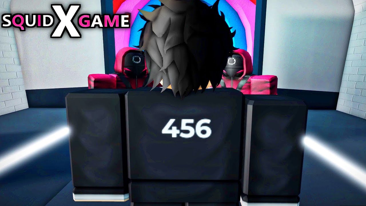 Squid Game X - Player 456 is a Frontman (Full Walkthrough) - Roblox
