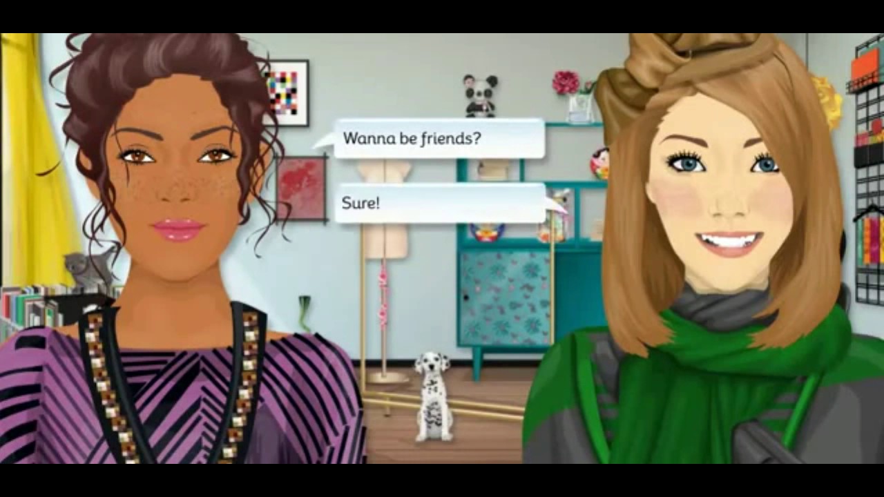 Stardoll in 2012 VS 2016