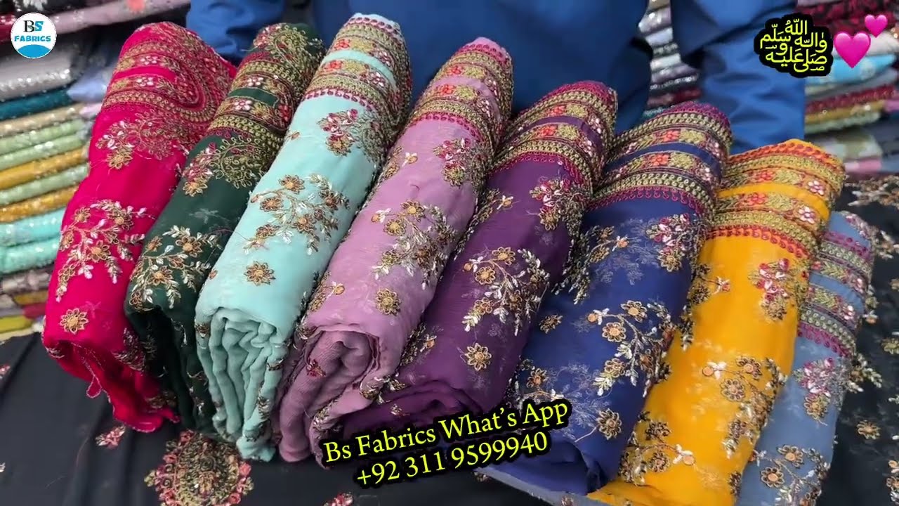 Part 2 - New Fancy Articles 2026 - Party Wear Pakistani dresses 🇵🇰 By BS Fabrics 