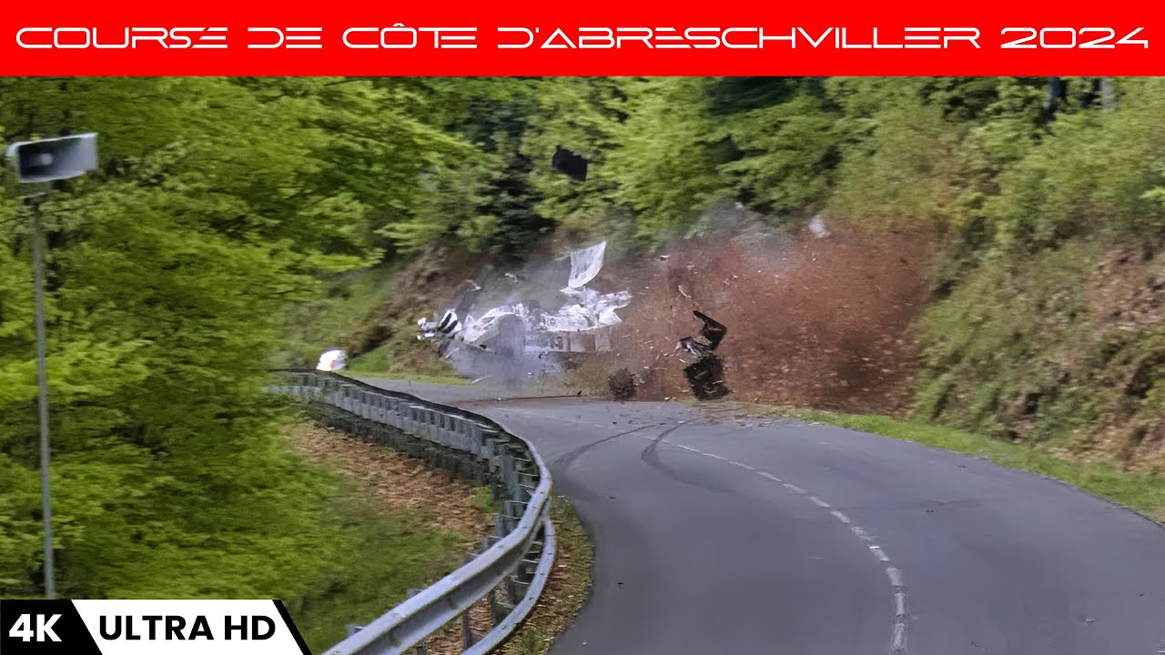 Course de Côte d'Abreschviller - Saint-Quirin 2024 | 4kᴴᴰᴿ Rallye Time