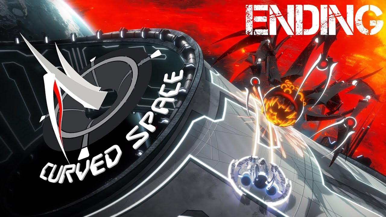 Curved Space FULL GAME Walkthrough Part 2 ENDING (No Commentary)