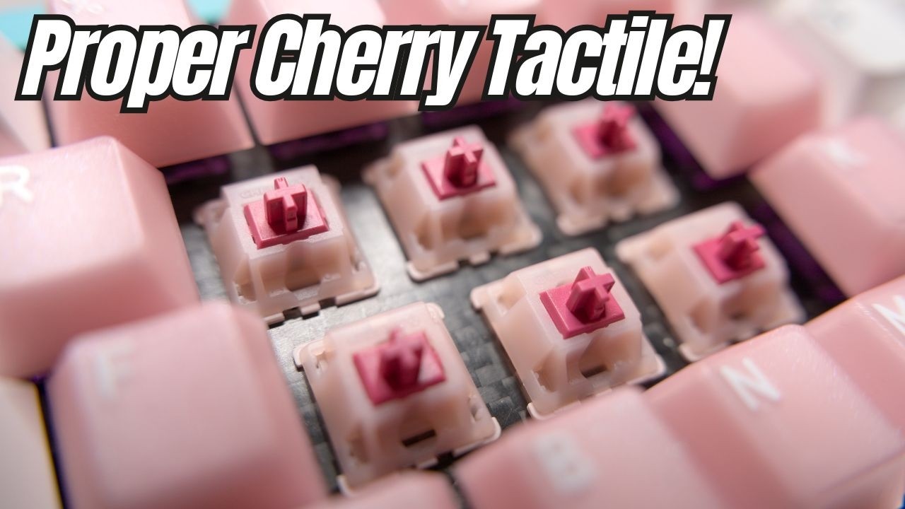Кому нужна более приятная на ощупь клавиатура Cherry MX со средним щелчком? Cherry MX Petal