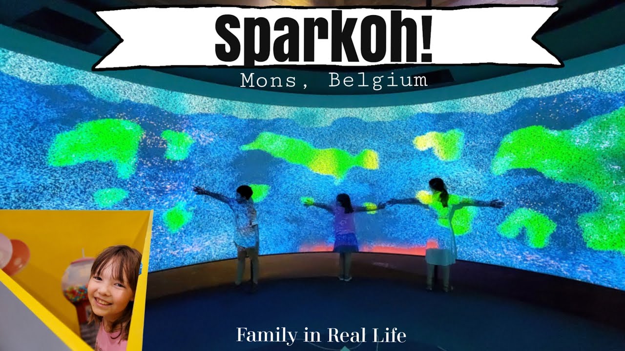 SparkOh! // Mons, Belgium