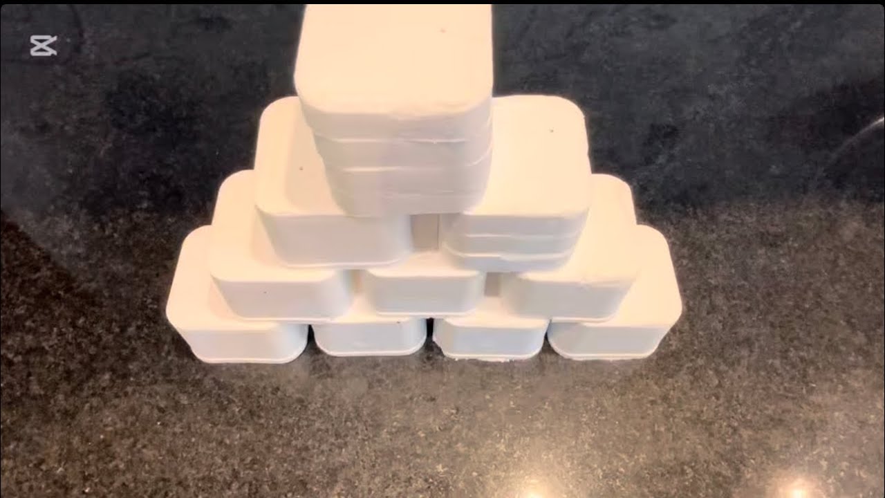 ASMR Baking Soda 😍🌨️❄️ Supebly crispy and satisfying 