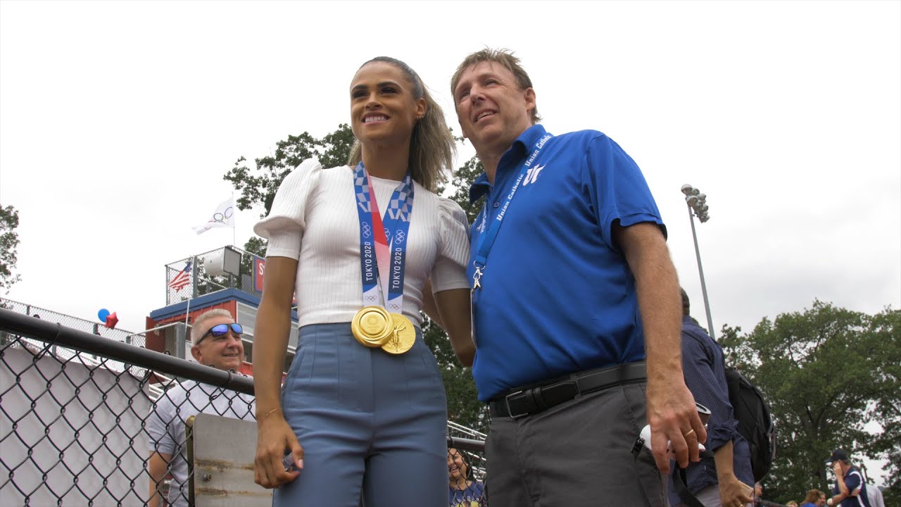 Dunellen celebrates Sydney McLaughlin with naming ceremony