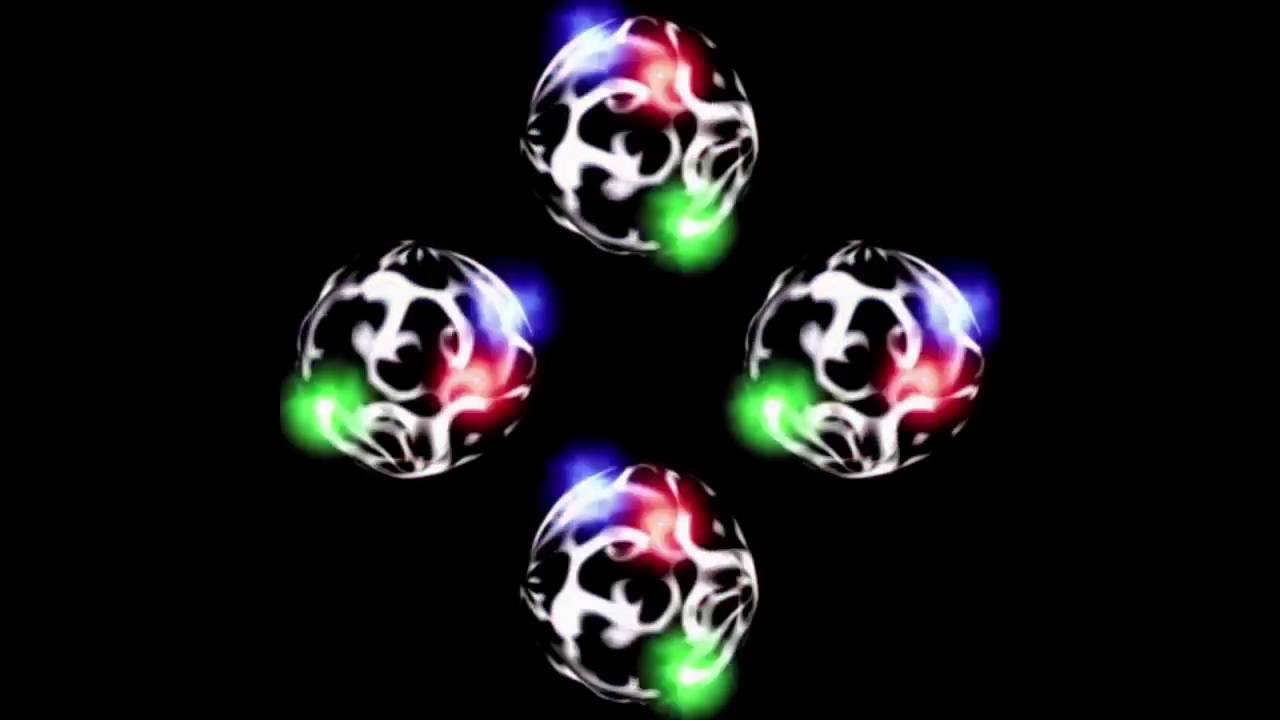 Hologram Pyramid Movie Graviton, Proton, Neutron, Elektron Particles 3D