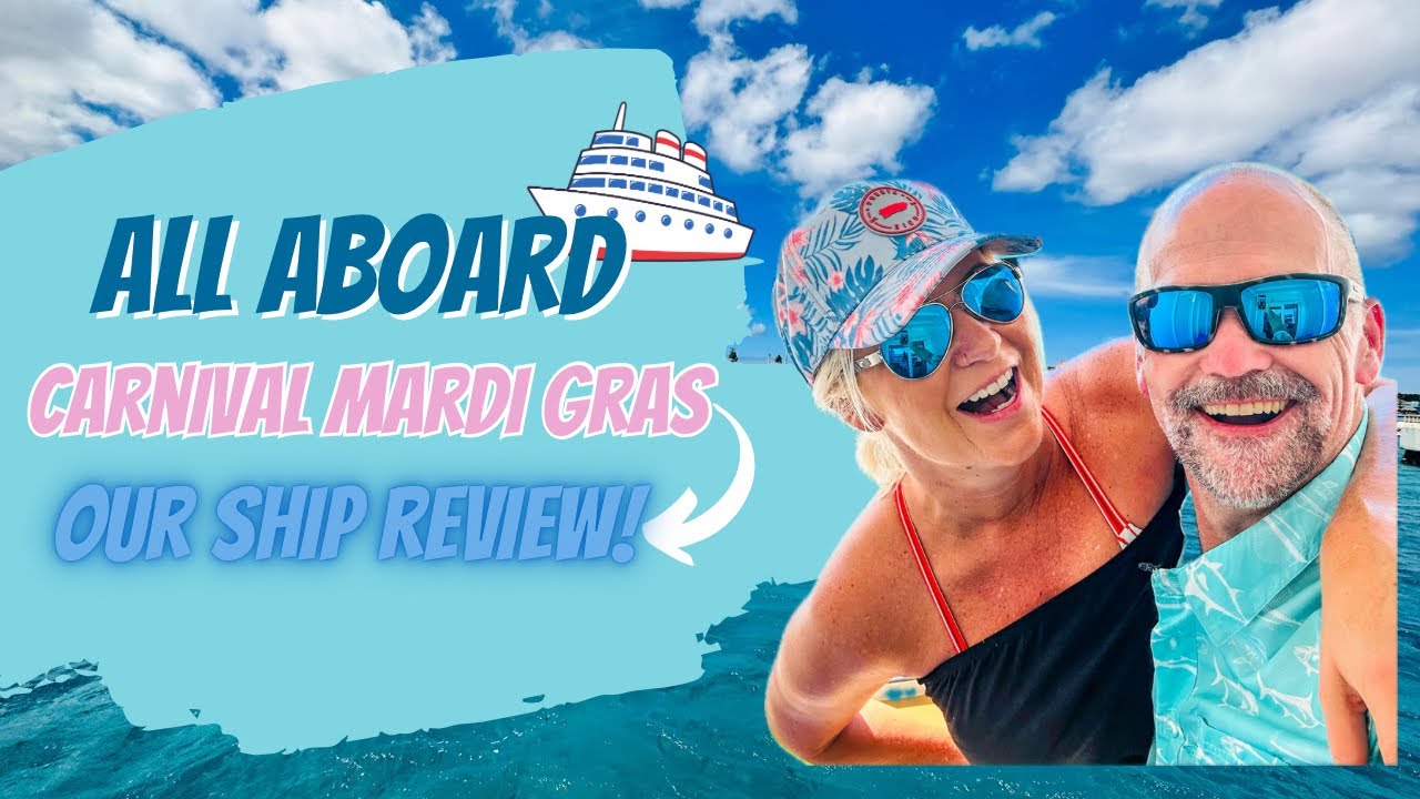 Carnival Mardi Gras - Quick Ship Review @intoparadisewetravel
