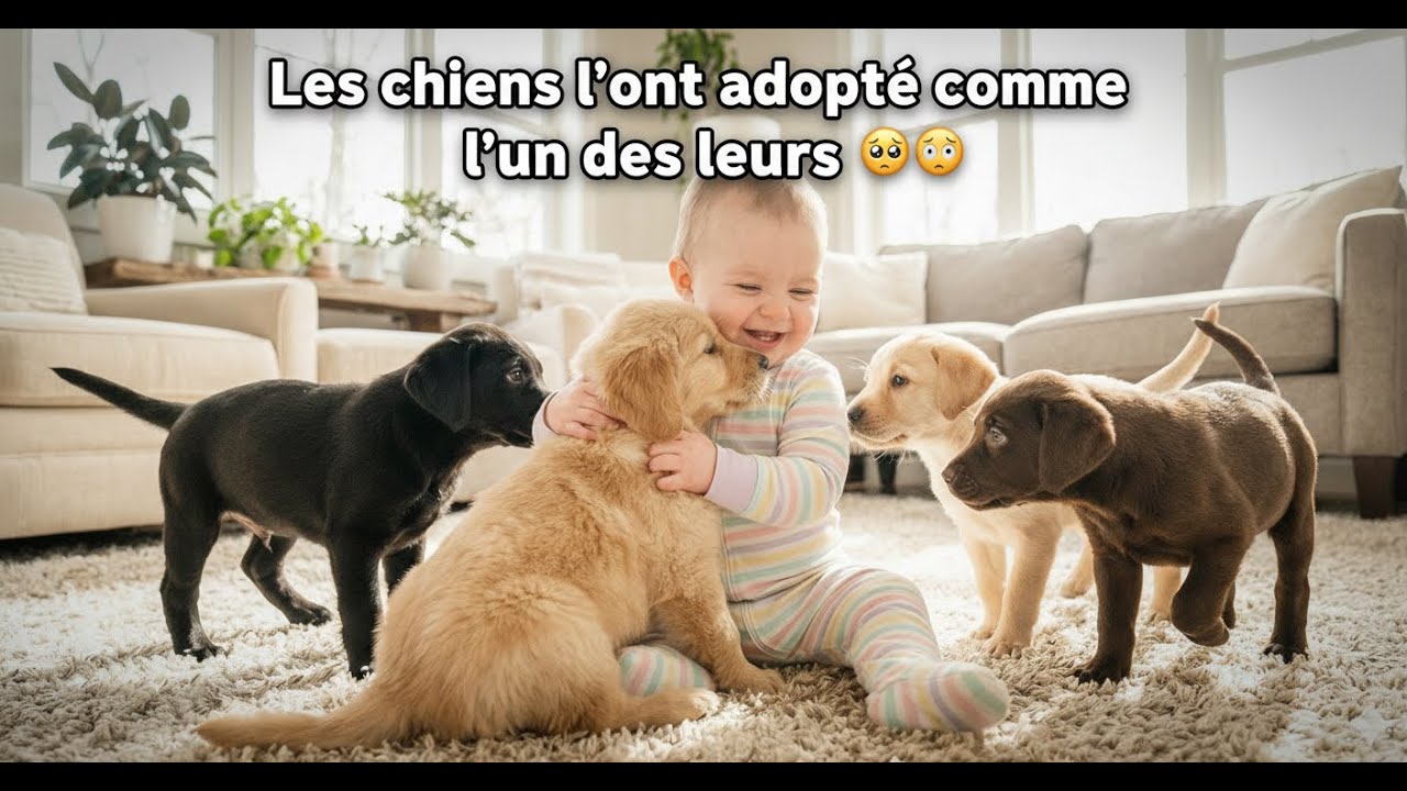 Le Bébé Qui Fond Le Cœur De Tout Le Monde 🥺🐶💛
