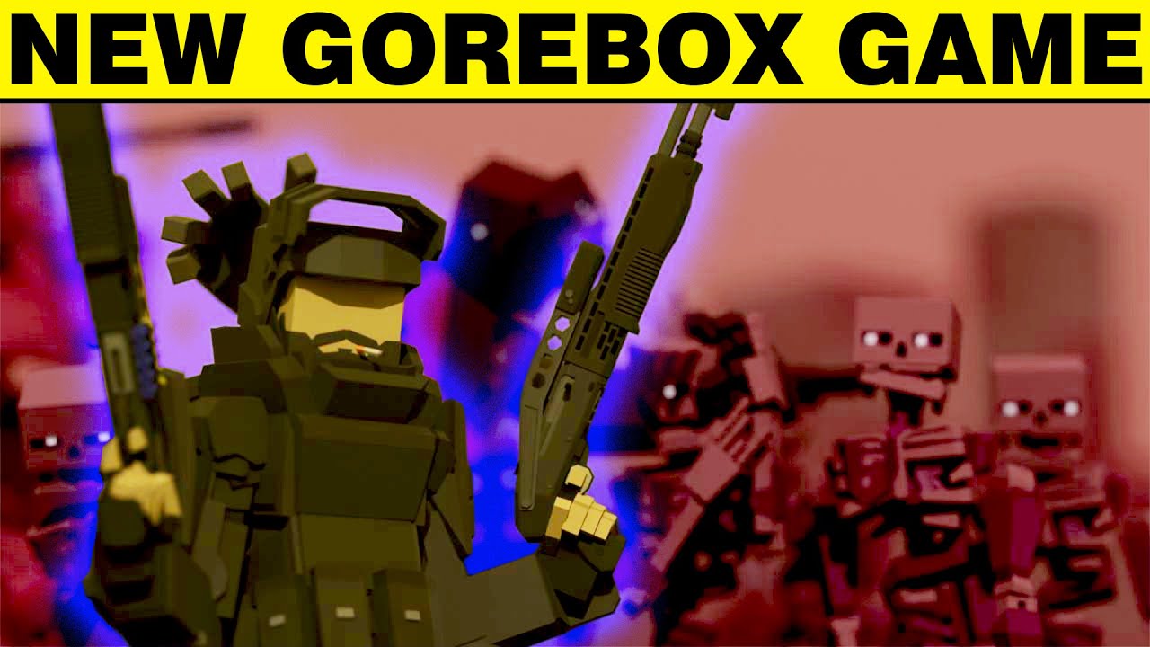 Новая игра Gorebox: BLOODRUSH (все, что мы знаем на данный момент)
