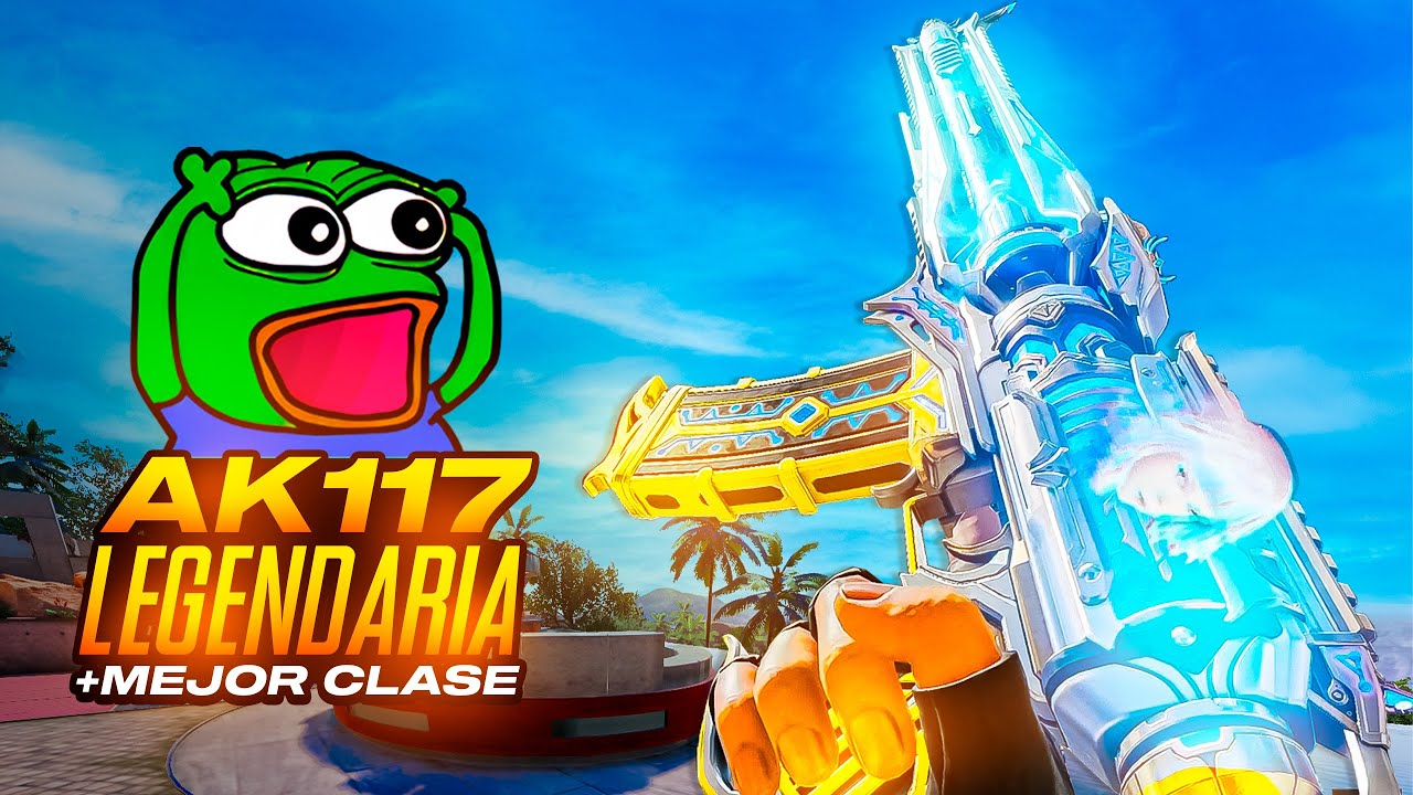 Conseguí la AK117 Legendaria de Colaboración y está rota 🤯 | COD mobile