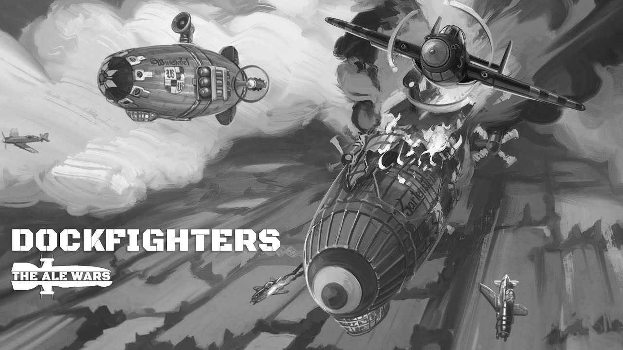 DOCKFIGHTERS INCOMING ON KICKSTARTER - TEASER