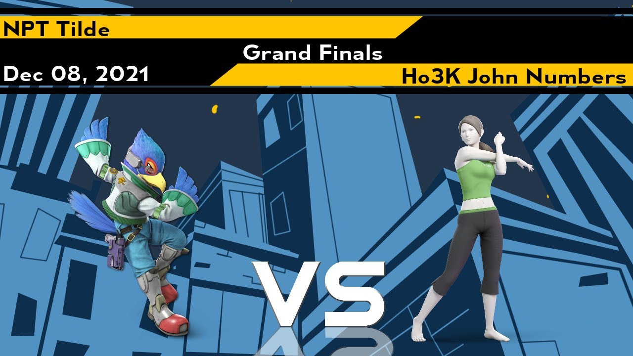 [Smash Ultimate] Ho3K  John Numbers vs NPT  Tilde - Xeno227 (Grands)