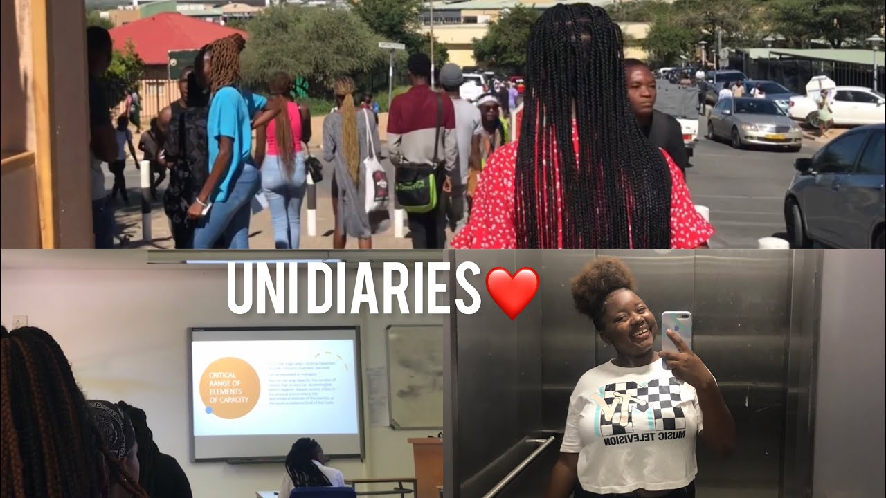 LIFE AS A UNI STUDENT | Namibian Youtuber.