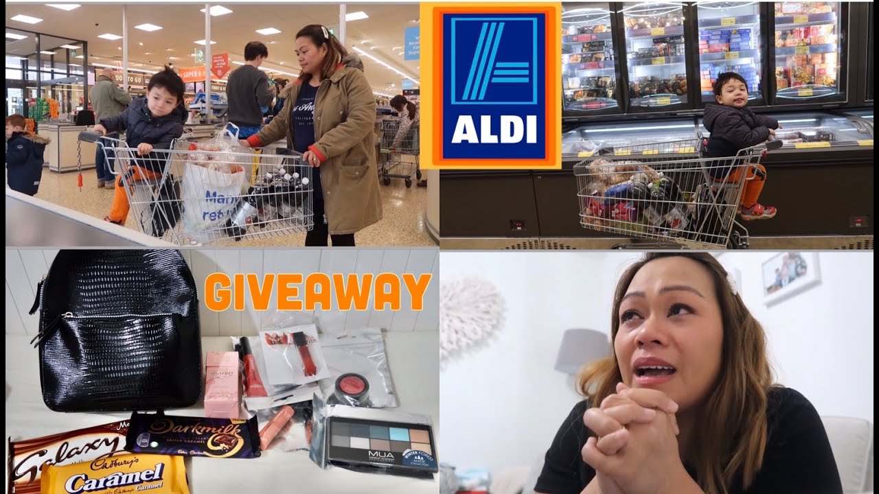 SHOP WITH US AT ALDI | NO GEM LEFT 🛒🛒💎💎💎🎒🎒