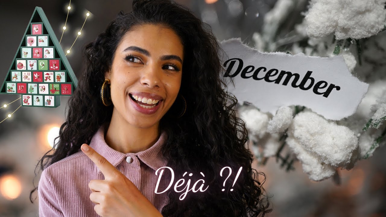 OMG C'EST DÉJÀ L'HEURE : Le calendrier de l'avent skincare Stylevana  !
