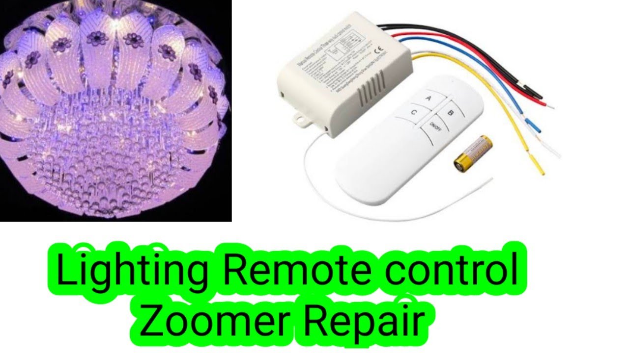 Как отремонтировать Lighting Zoomer / Lighting Zoomer Repair Kaise Kare