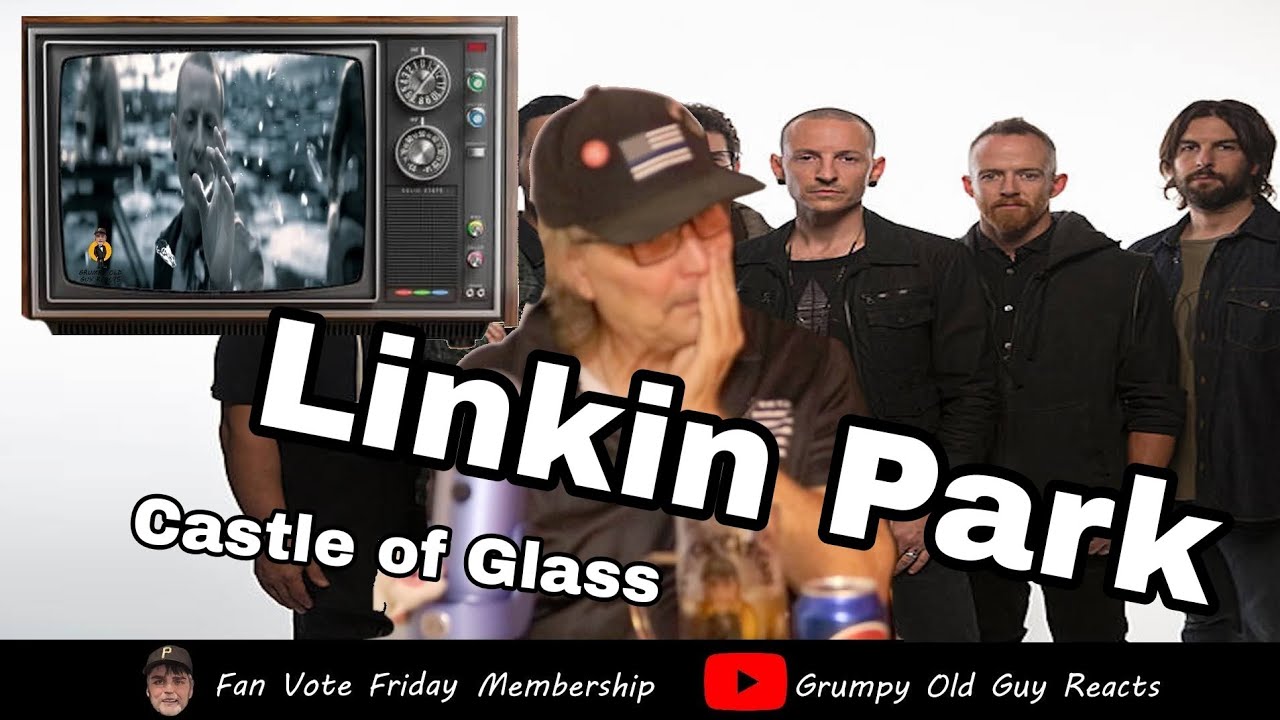 LINKIN PARK - CASTLE OF GLASS | FIRST TIME HEARING | REACTION
