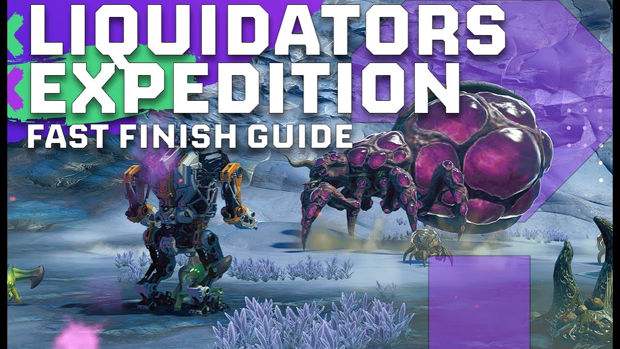 No Man's Sky Liquidators Expedition Guide