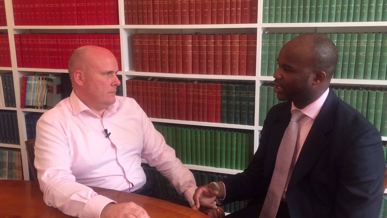 20 Years a Senior Clerk - Ian Hogg