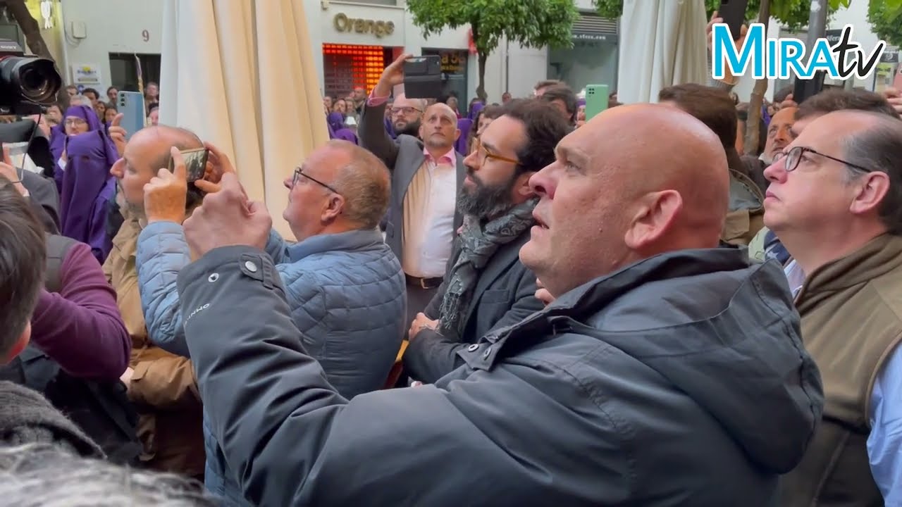 La saeta del Comandante Lara al Nazareno de Jerez