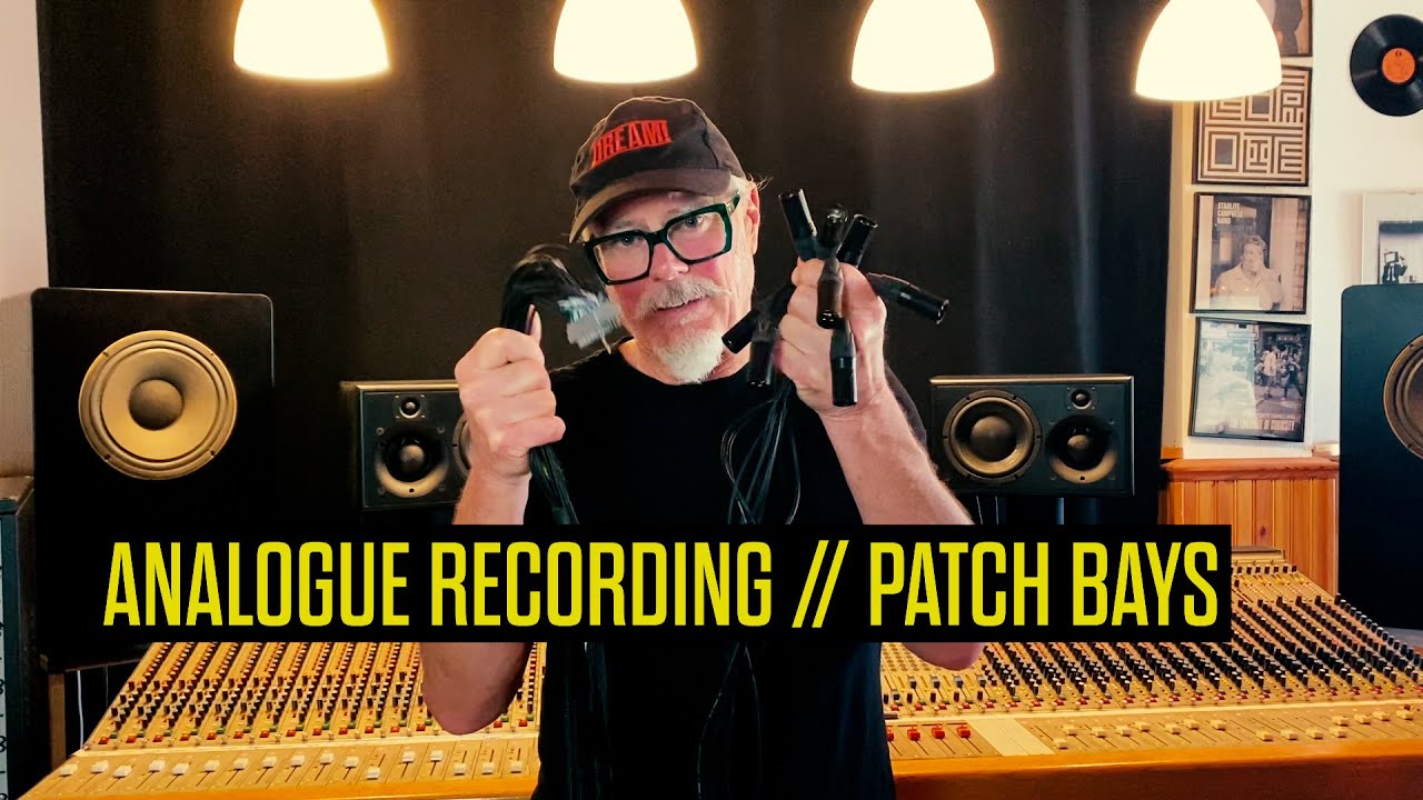 Analogue Recording: Introduction to Patch Bays