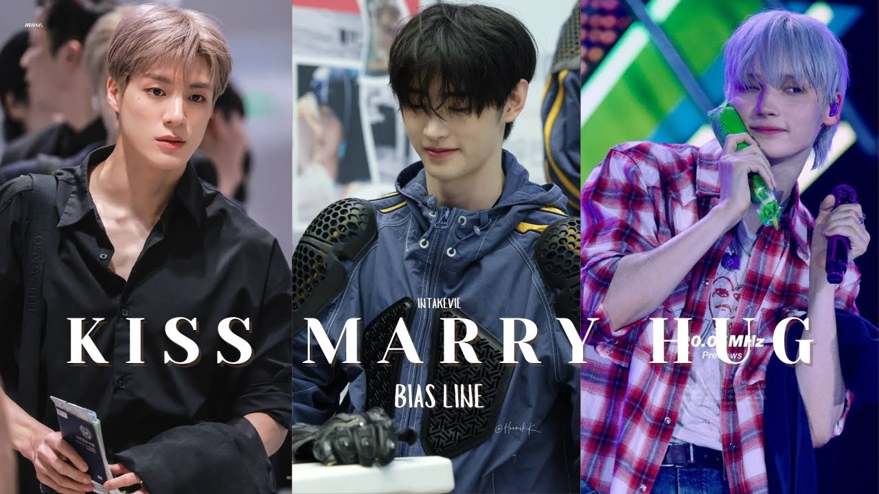 KISS MARRY HUG | BIAS LINE EDITION