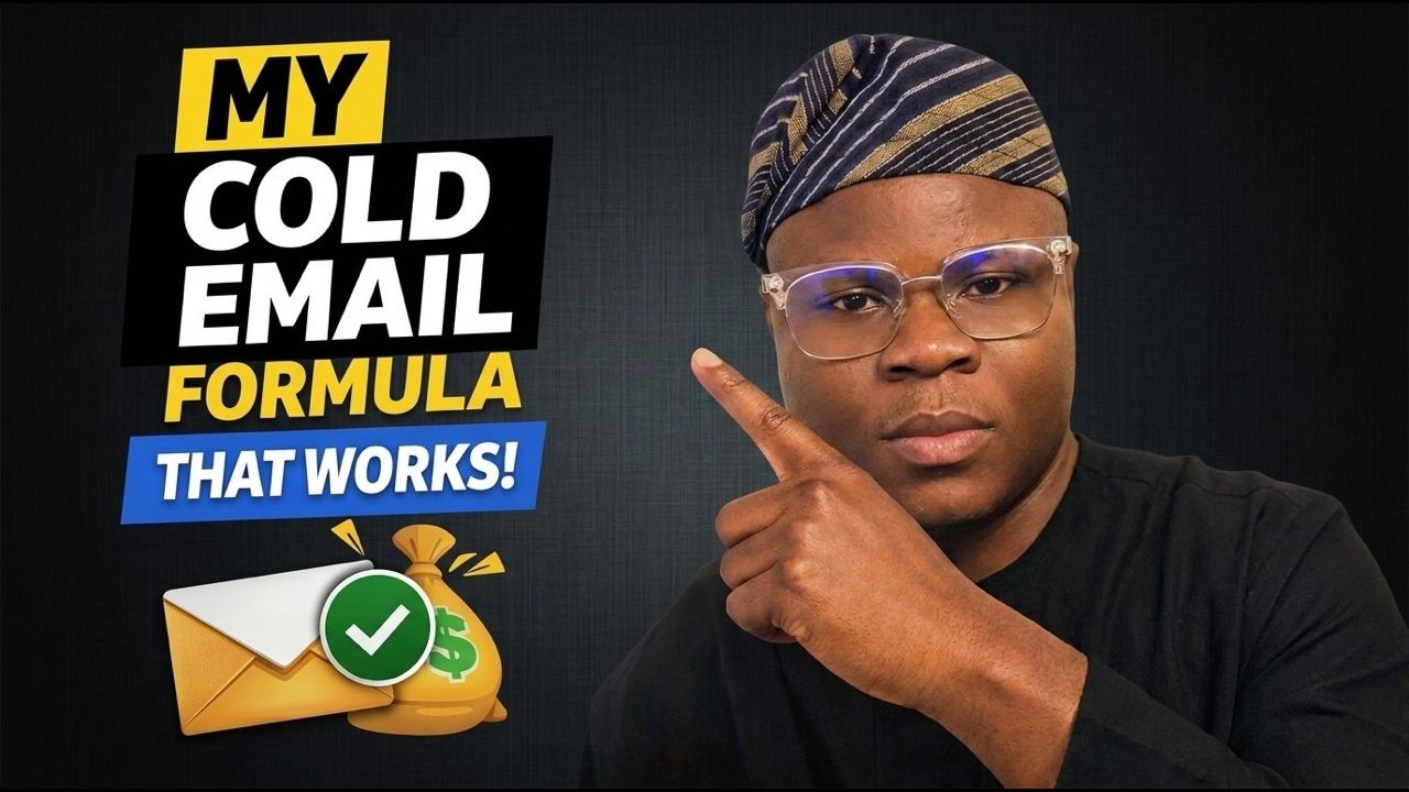The Cold Email Framework I Use to Get Clients (Step-by-Step)