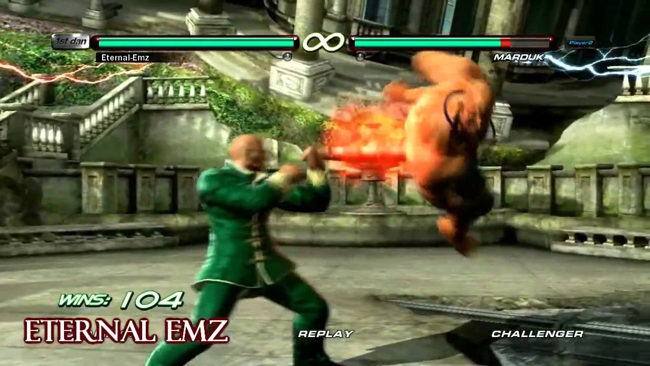 Tekken 6 Combo Movie: The Divine Combo Act 3