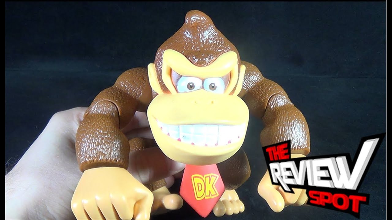 Toy Spot - Jakks Pacific World of Nintendo Donkey Kong Country Donkey Kong