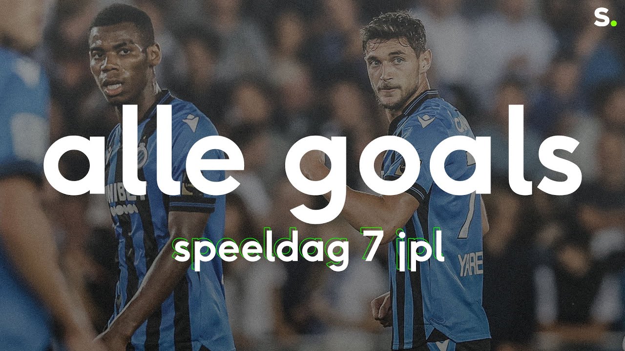 Bekijk alle goals van speeldag 7 in de Jupiler Pro League