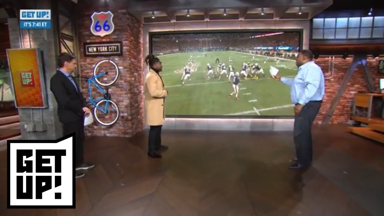 Shaquem Griffin breaks down his college football film with Damien Woody | Get Up! | ESPN