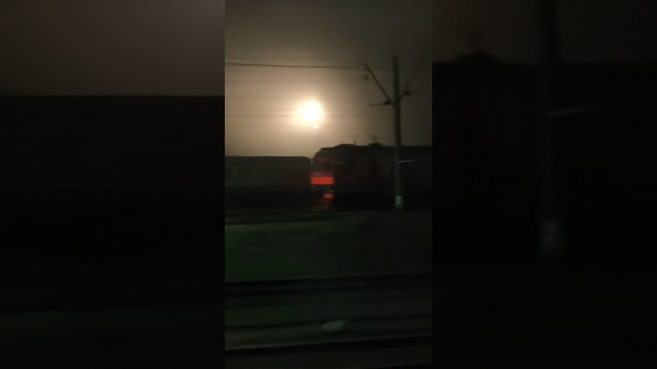 Последняя рабочая ЭД2Т на МЖД(На момент съ&euml;мки)! ЭД2Т-0050, ЭД4М, 2ЭС6, ВЛ11, ВЛ10У в Рыбном
