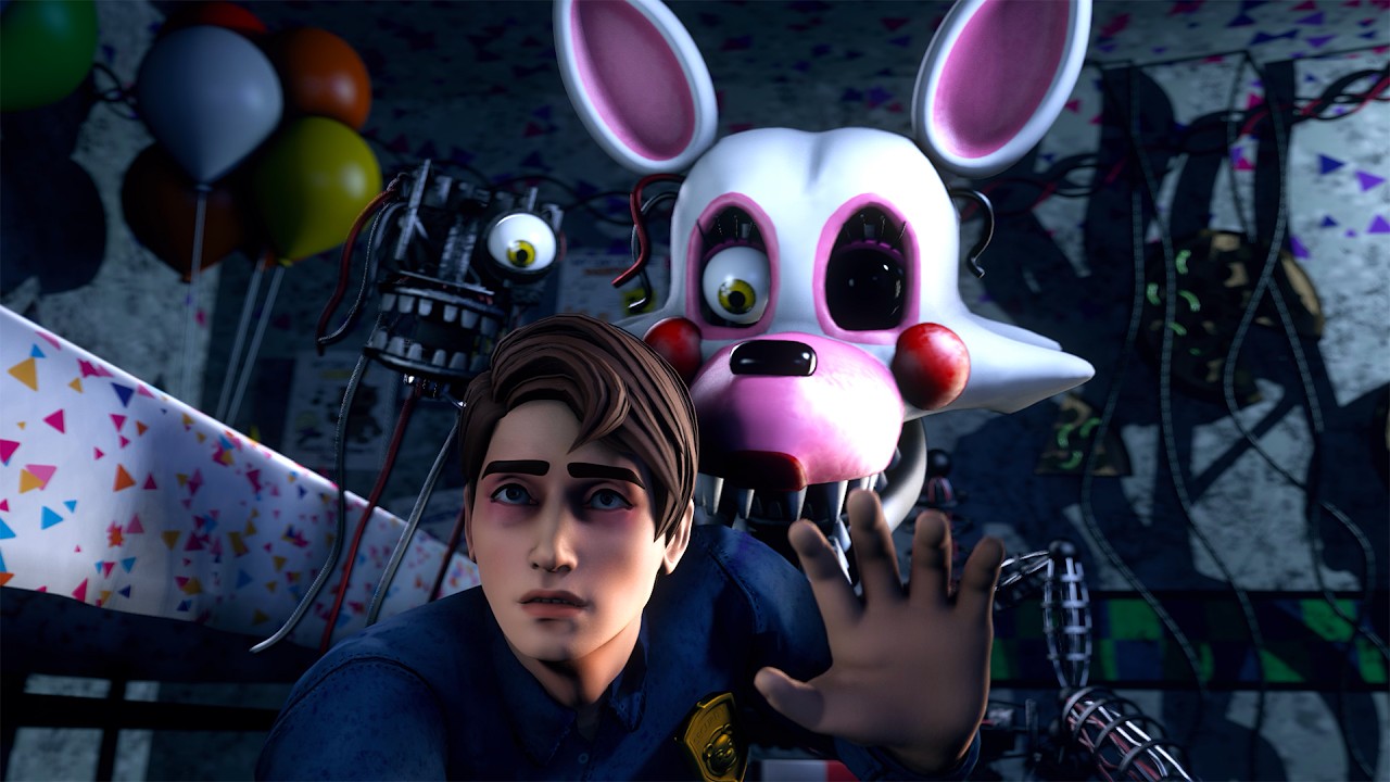 Mangle's Story FNAF Voice Animated