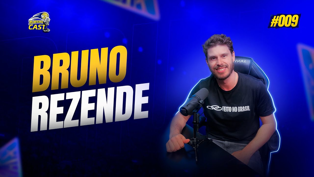 Bruninho, o capita do voleibol brasileiro | PLAYERSCAST #009