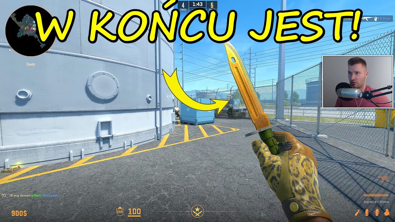 Jeśli tak będę grał z nową koską 🤔