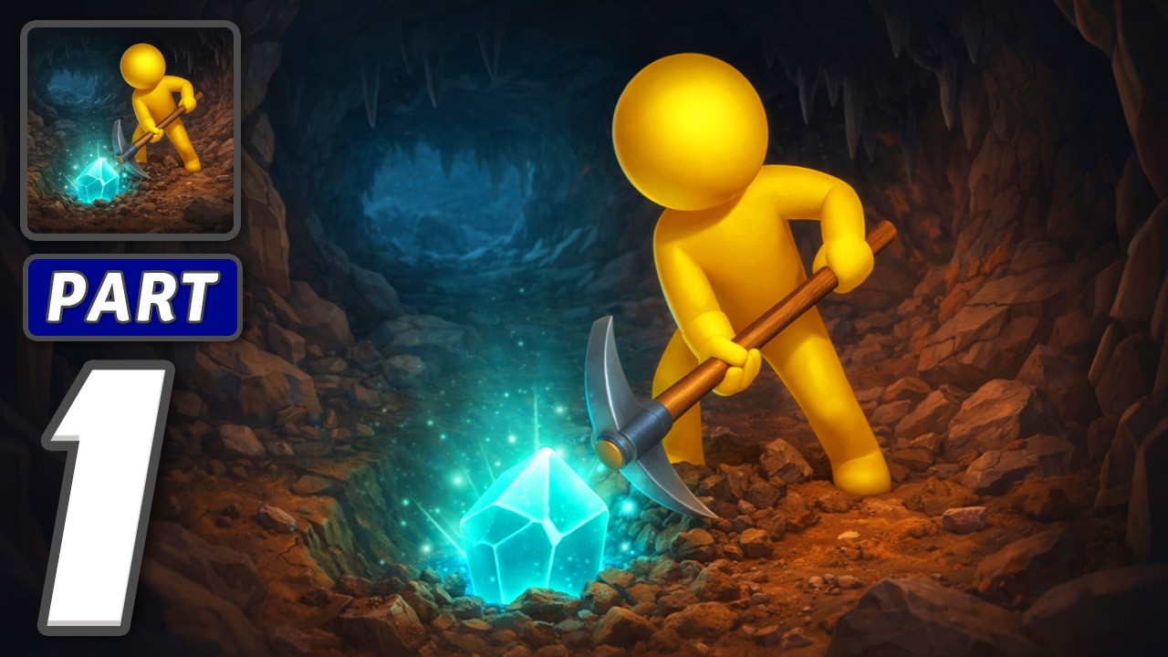 Digging Universe - Gameplay Walkthrough Part 1 - Unearth Cosmic Secrets (iOS, Android)