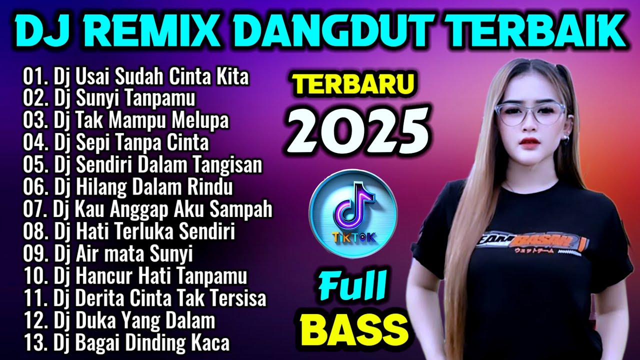 DJ REMIX DANGDUT FULL BASS ⚡ Dj Sunyi Tanpamu - Dj Sepi Tanpa Cinta - Dj Duka Yang Dalam