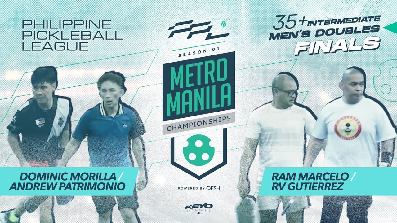 PPL 35+ Men's Doubles Finals (Intermediate) RV / Ram vs Dominic /Andrew