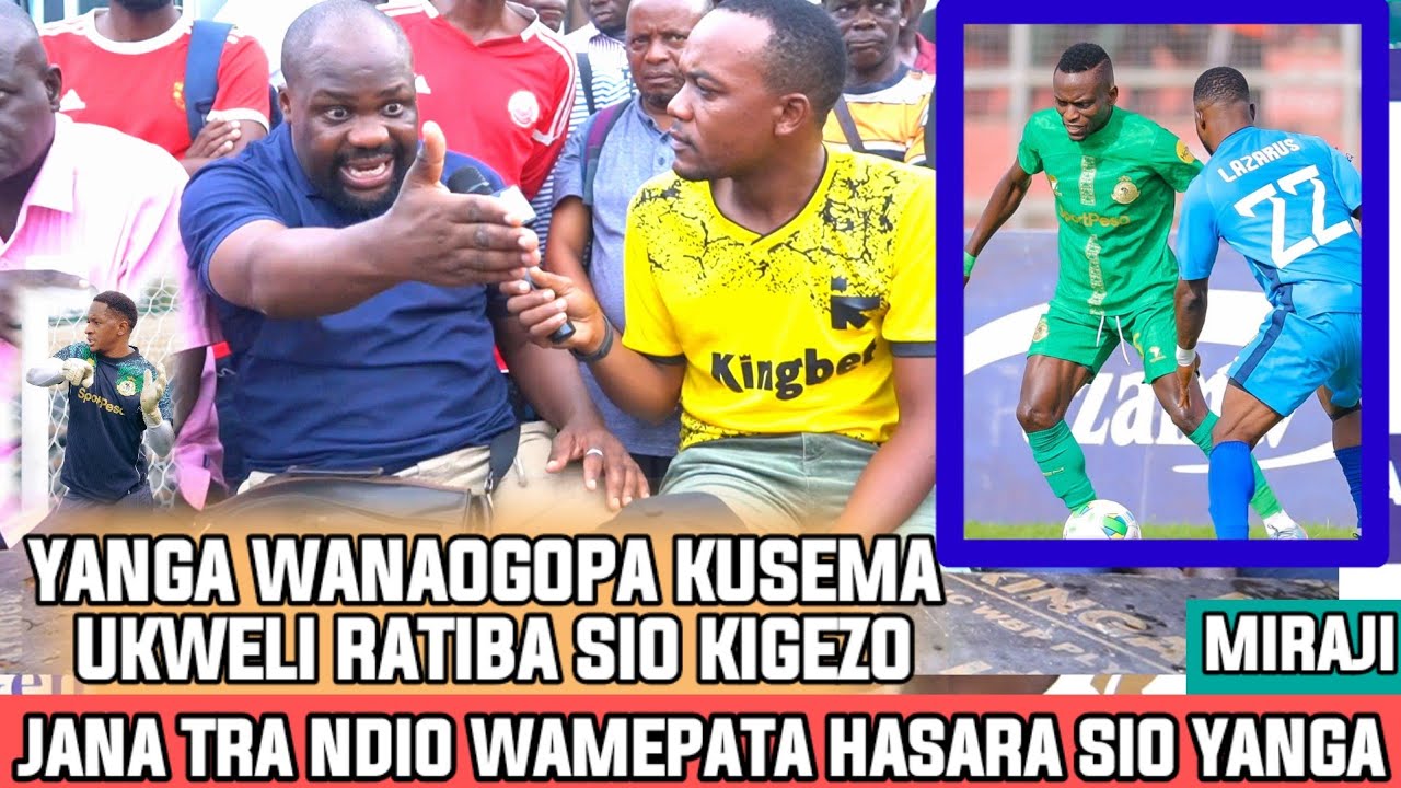MIRAJI|YANGA WAUKUBALI TU UKWELI SIO KUSINGIZIA RATIBA|KOCHA WA ETIENNE KAWANYIMA MPAKA ON TARGET🙌