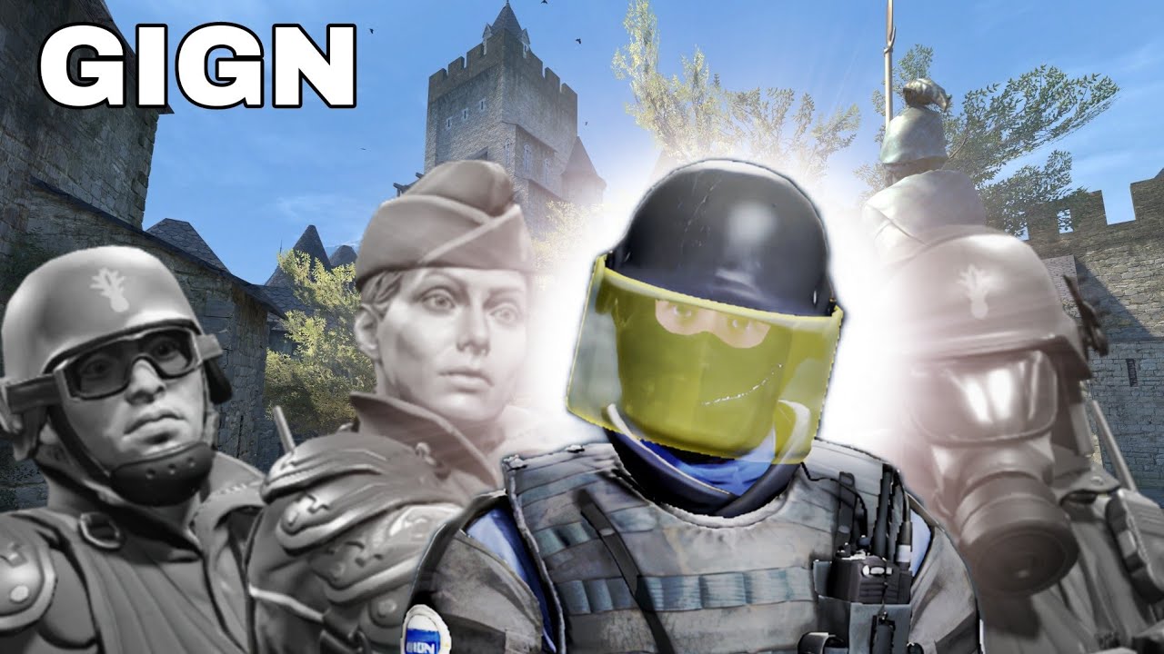 Counter Strike, The Iconic 