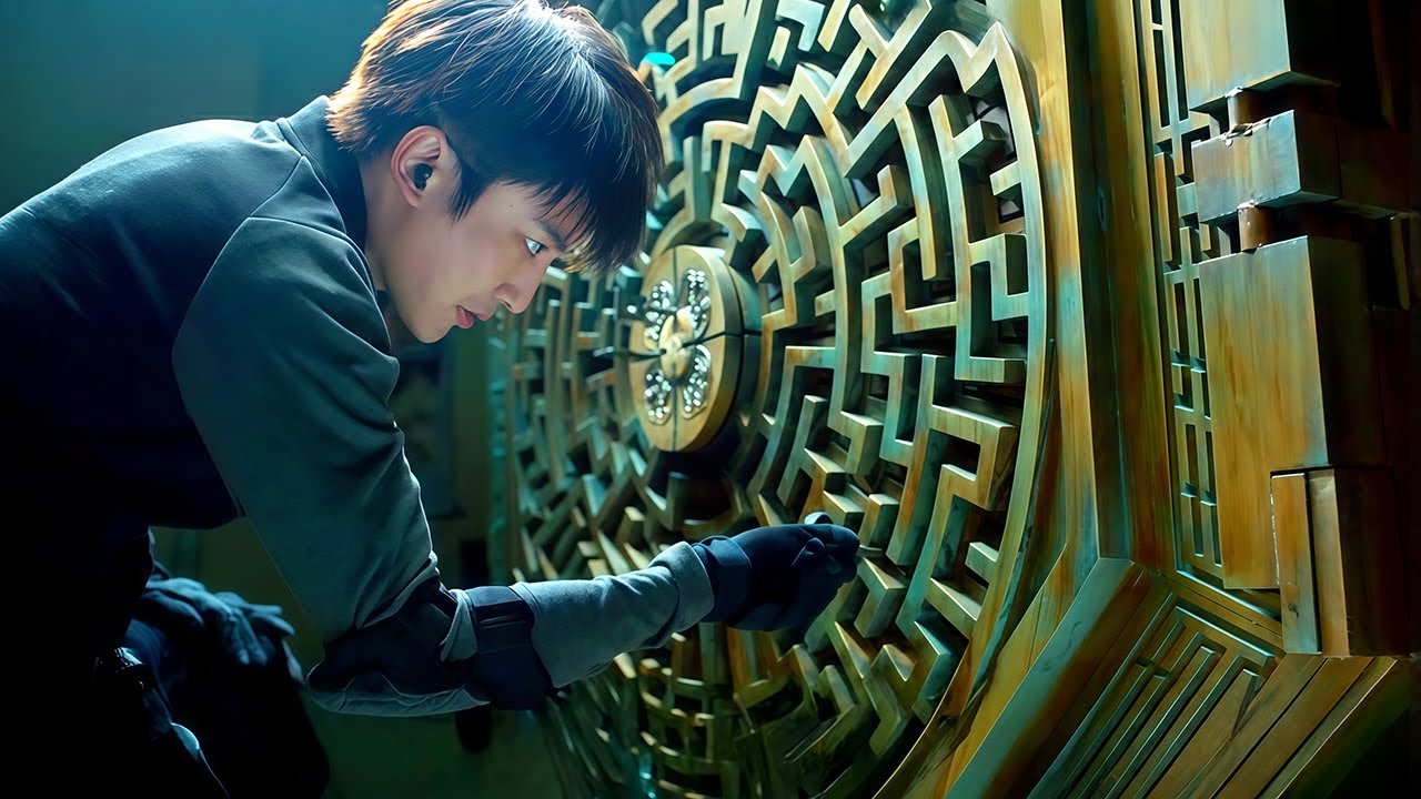 Lockpicking Genius Gets Hired To Steal An Ancient Buddha Head Worth Over 100 Million Dollars