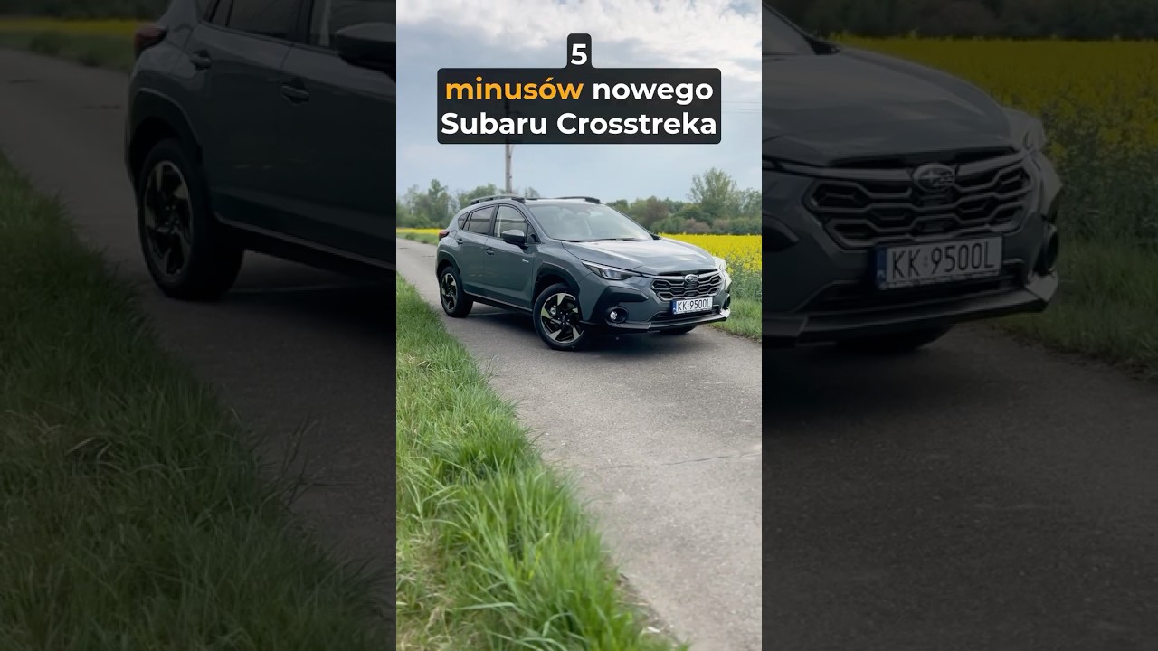 5 MINUS&Oacute;W - Subaru Crosstrek 2.0i-S Platinum #subaru #crosstrek #hybrid #short #5plusowiminusow