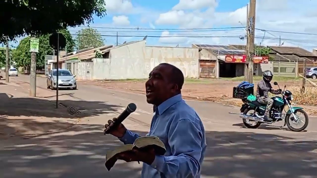 Pregação bairro canguru campo grande MS