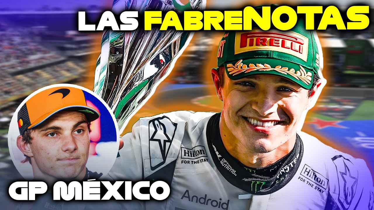 LAS FABRENOTAS del GP de MÉXICO