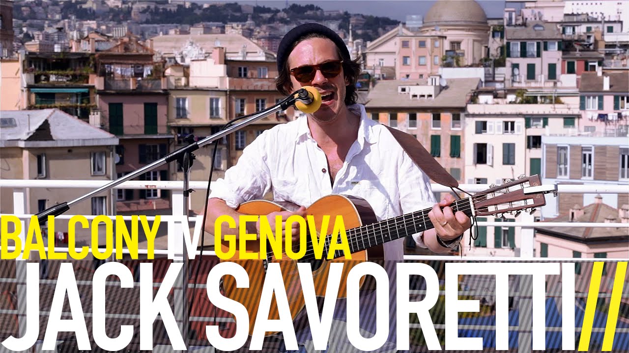 JACK SAVORETTI - WRITTEN IN SCARS (BalconyTV)