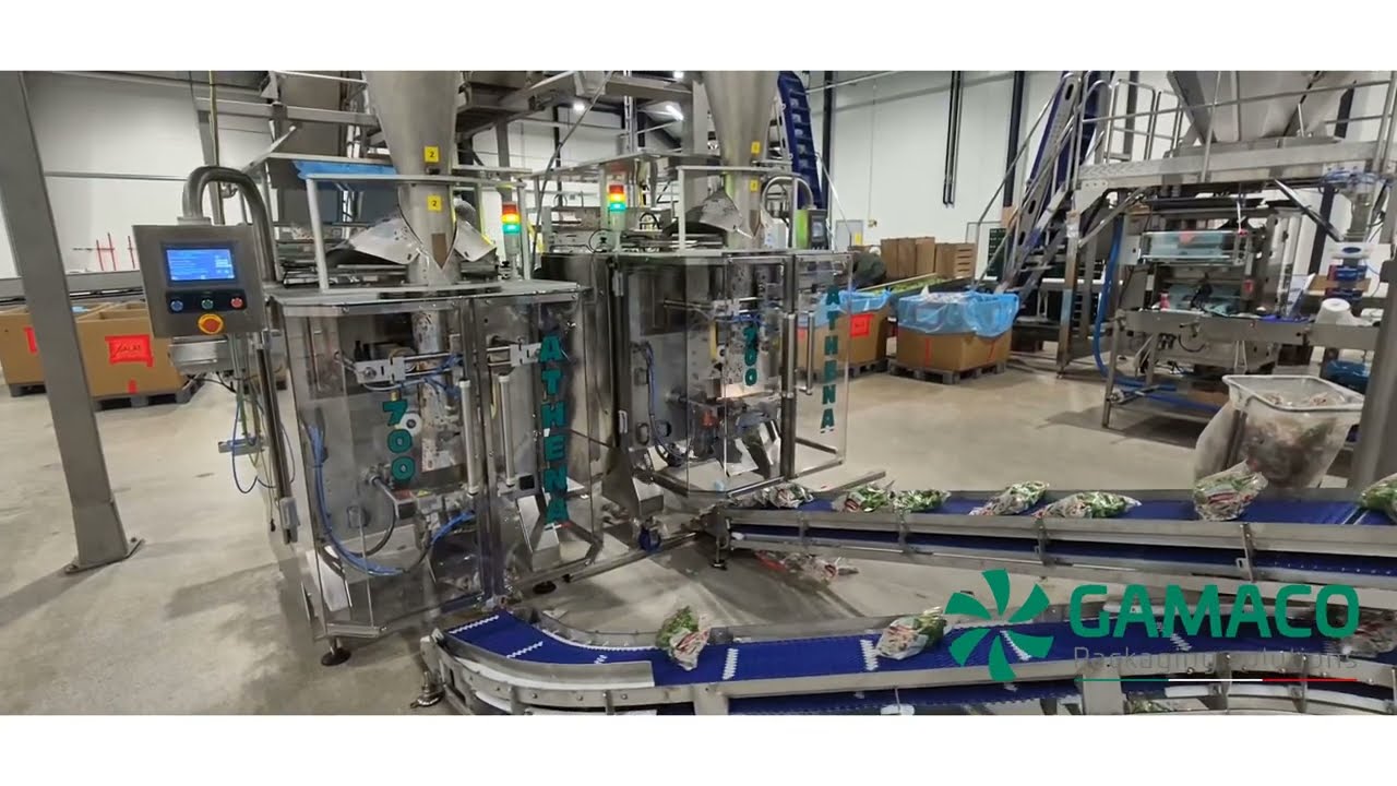 GAMACO - vertical flowpack machine ATHENA 700