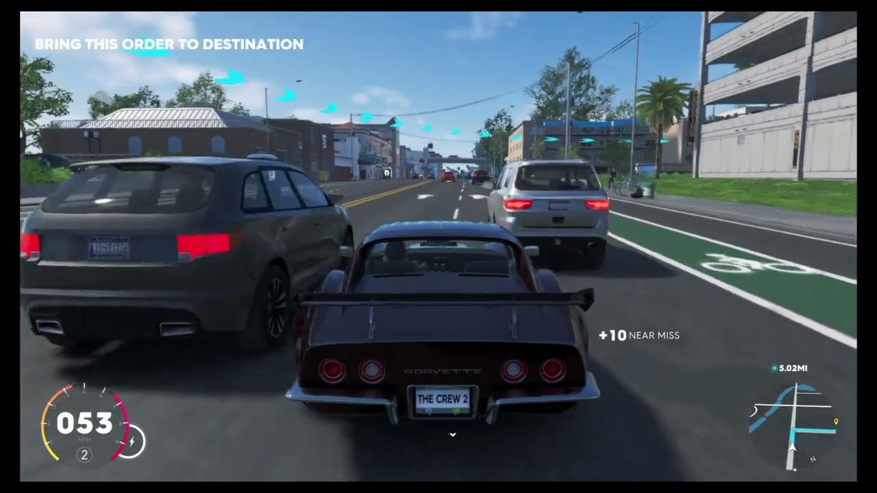 Js bought the Chevrolet corvette c3. The crew 2