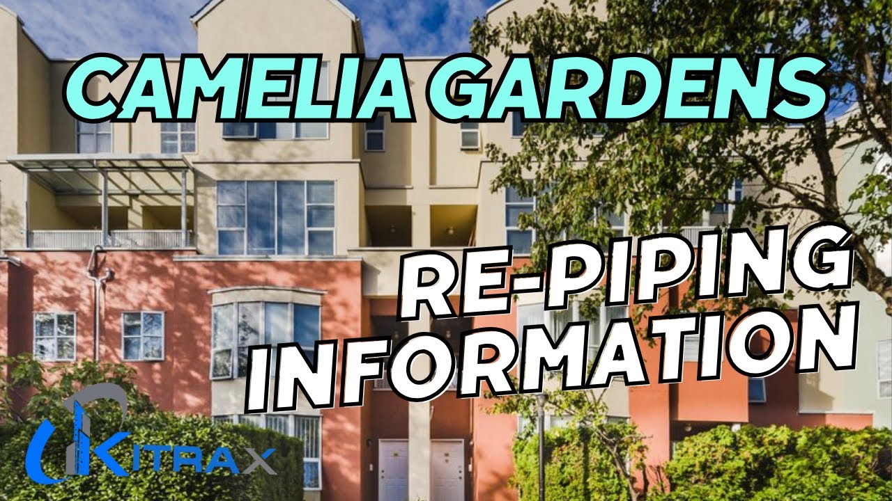 Camelia Gardens Re Piping Information video